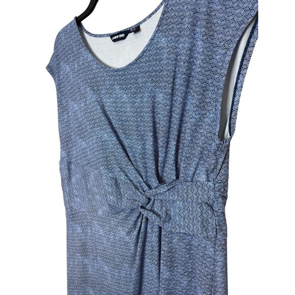 Lands' End Women's Size 2X (20W-22W) Modal Blend Twist front Knee Length Dress - Picture 5 of 9